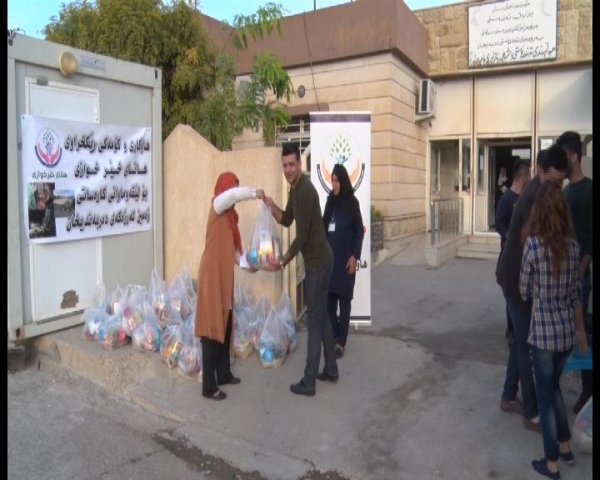 هاوكاری لێقه‌وماوانی بومه‌له‌رزه‌ له‌ ده‌ربه‌نیخان