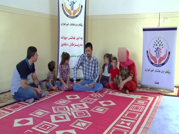 دروستكردنی خانوو بۆ خیزانیكی هه‌ژار له‌ كه‌ركوك