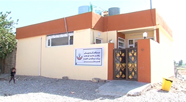 دروست كردنی خانوو بۆ خێزانێكی بێ سه‌رپه‌رشت له‌ گه‌رمیان