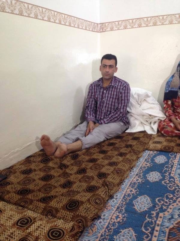 Sherzad Abdulrahman Asks for Your Help