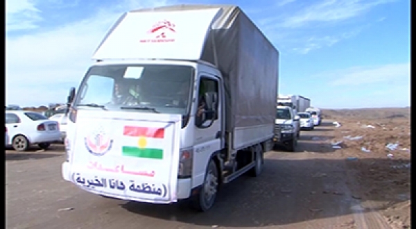 هاوكاری ئاواره‌كان كه‌مپی سیودینان