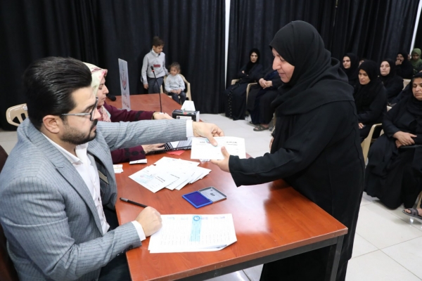 هانا بڕی (28,500,000) دیناری بەسەر(154)خانەوادەی بێباوک دابەشکرد