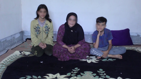 A poor family without a breadwinner in (Qalladze - Ranya)