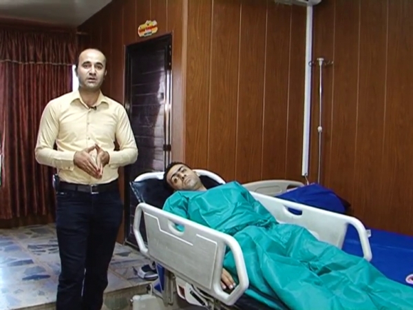 نەشتەرگەری نەخۆشێک کە لەلایەن بەرنامەی هاناوە کۆمەکی بۆ کۆکرابویەوە