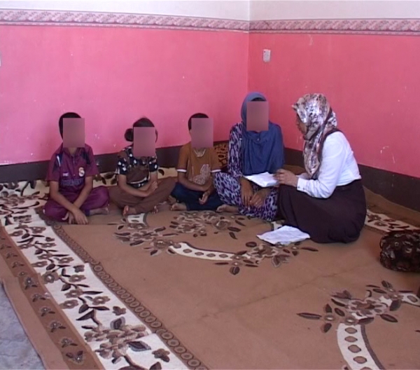 هاوکاری خێزانێکی هەژار لە دەربەندیخان
